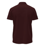 Giordano Polo Shirt-Maroon