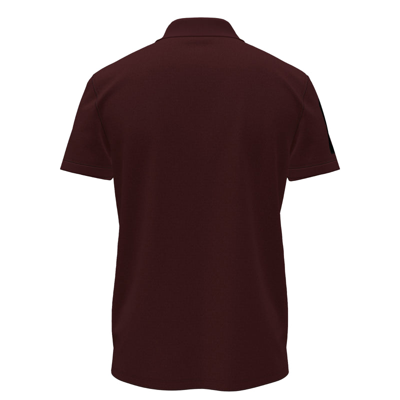 Giordano Polo Shirt-Maroon