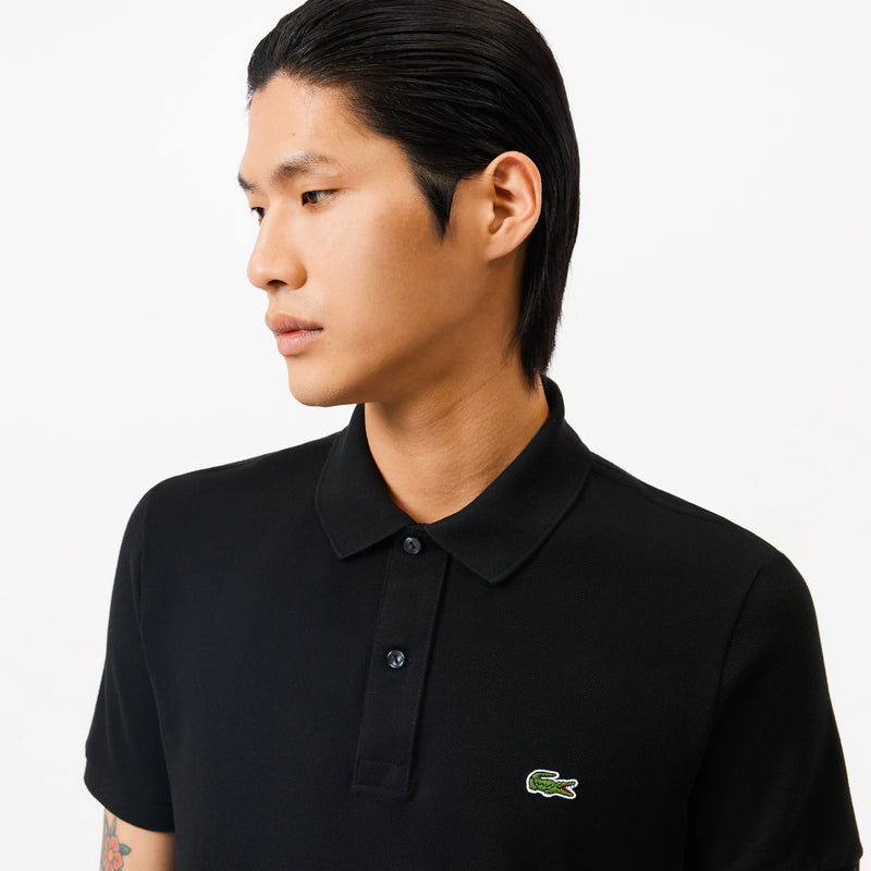 Lacoste Polo Shirt-Black