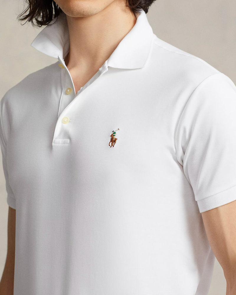 Ralph Lauren Polo Shirt-White