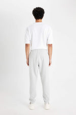 Fleece Trousers For Mens ( White )