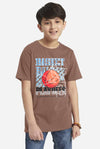 Basket-Ball T-Shirt- Brown