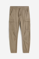 Slim Fit Cargo trousers Dark Beige