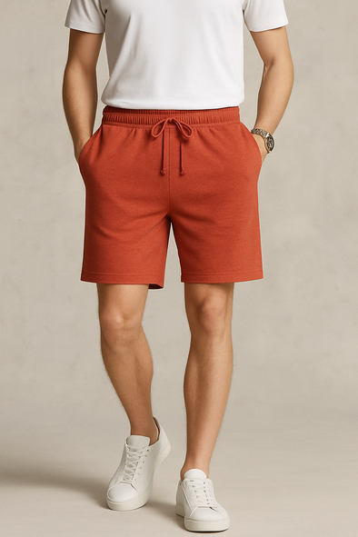 Reed Shorts-Orange