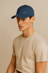 Nikë Club Structured Metal Swoosh Cap- Bue