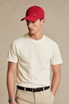 Nikë Club Structured Metal Swoosh Cap- Red