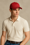 Nikë Club Structured Metal Swoosh Cap- Red