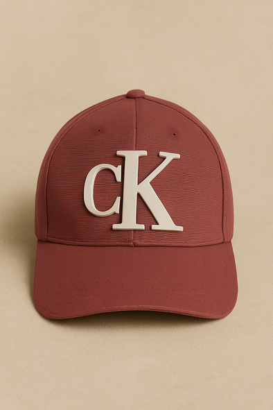 Cotton Twill Cap- Maroon