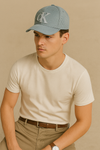 Cotton Twill Cap- Grey