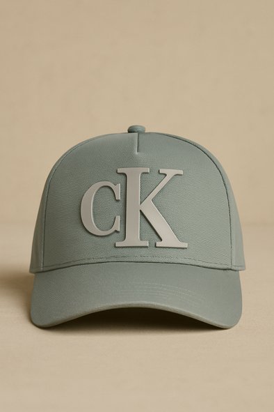 Cotton Twill Cap- Grey