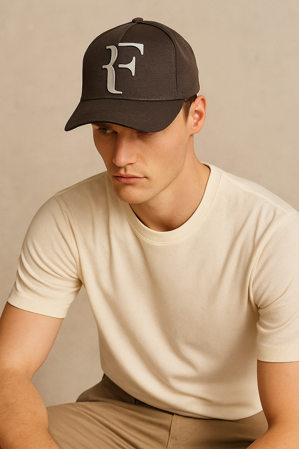 Uniqlo Roger Cap- Brown