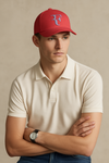 Uniqlo Roger Cap- Red