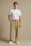 Baggy Trouser - Beige