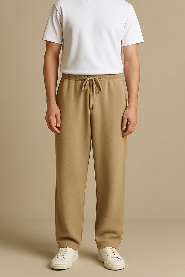 Baggy Trouser - Beige