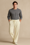 Baggy Trouser - White