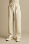 Baggy Trouser - White