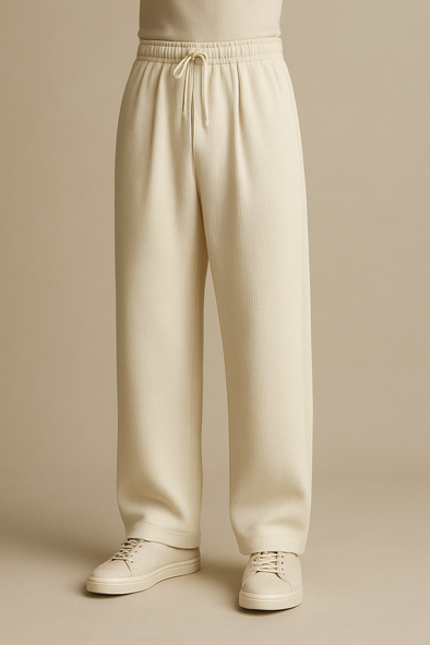 Baggy Trouser - White