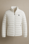 Puffer Jacket - White