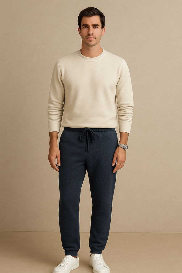 Winter Fleece Trouser for Men - Drak Navy