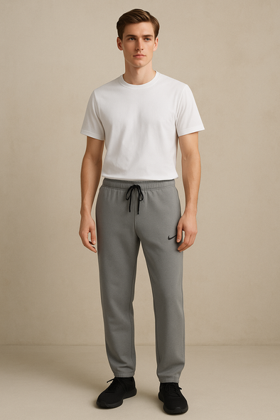 Men's Dri-Fit Polyester Trouser-Grey
