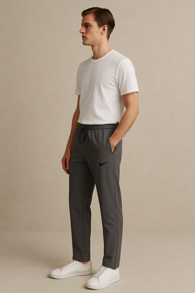 Men's Dri-Fit Polyester Trouser-Charcoal