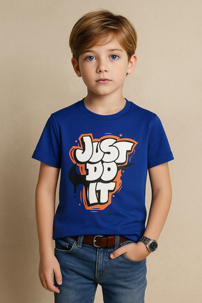 Just Do It- Navy Blue
