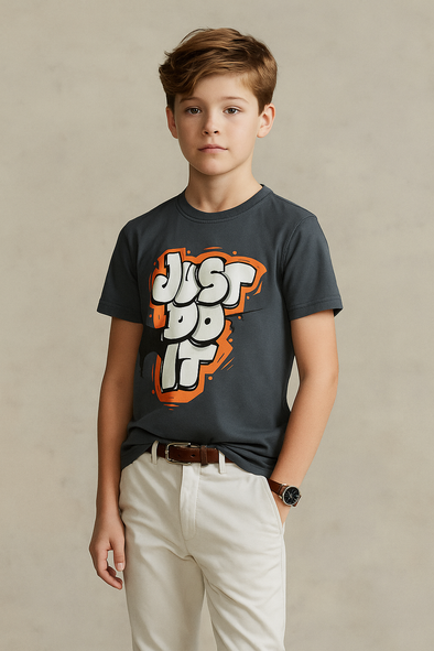Just Do It- Dark Grey