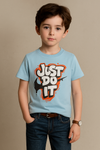 Just Do It- Light Blue