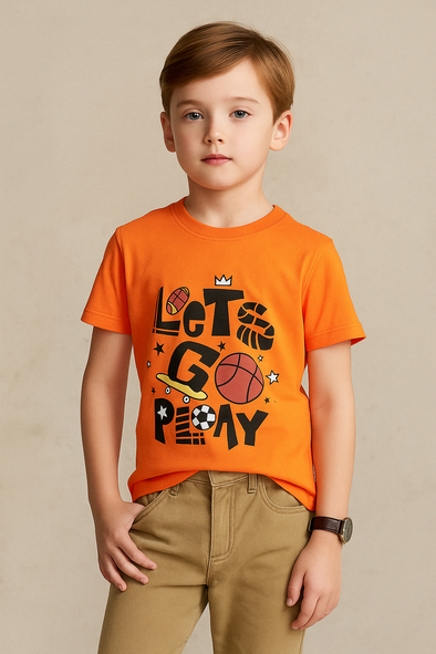 Let's Go Play- Orange