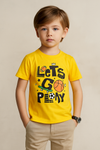 Let's Go Play- Yellow