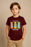 CAN Wonderful T-Shirt- Maroon