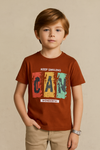 CAN Wonderful T-Shirt- Burnt Orange