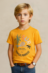 SURF Tropical Paradise T-Shirt- Orange