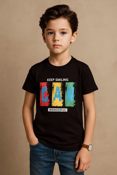CAN Wonderful T-Shirt- Dark Brown