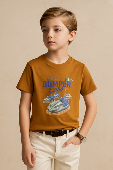 Bumper Car T-Shirt- Cooper