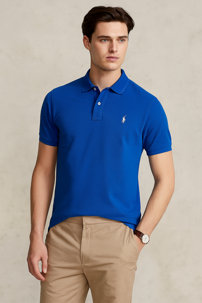 Rälph Läuren Polo Shirt- Blue