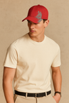 Nikë Branded Trucker Cap- Red