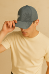 Nikë Branded Trucker Cap- Grey