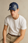 Nikë Branded Trucker Cap- Blue