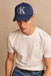Cotton Twill Cap-Blue