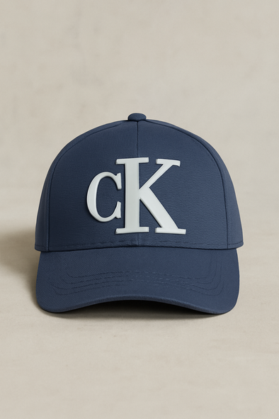 Cotton Twill Cap-Blue