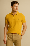 Rälph Läuren Polo Shirt- Yellow