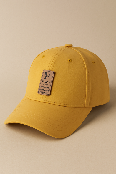 Edikȯ Cap- Mustard