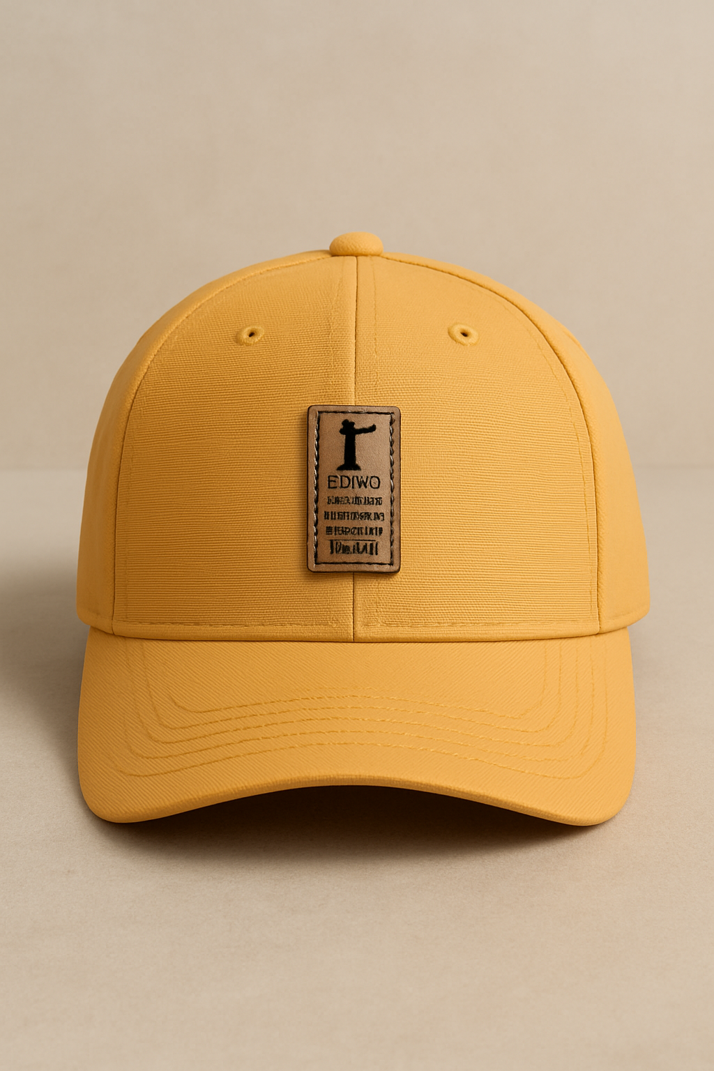 Edikȯ Cap- Mustard