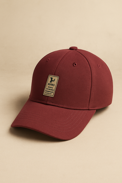 Edikȯ Cap- Maroon