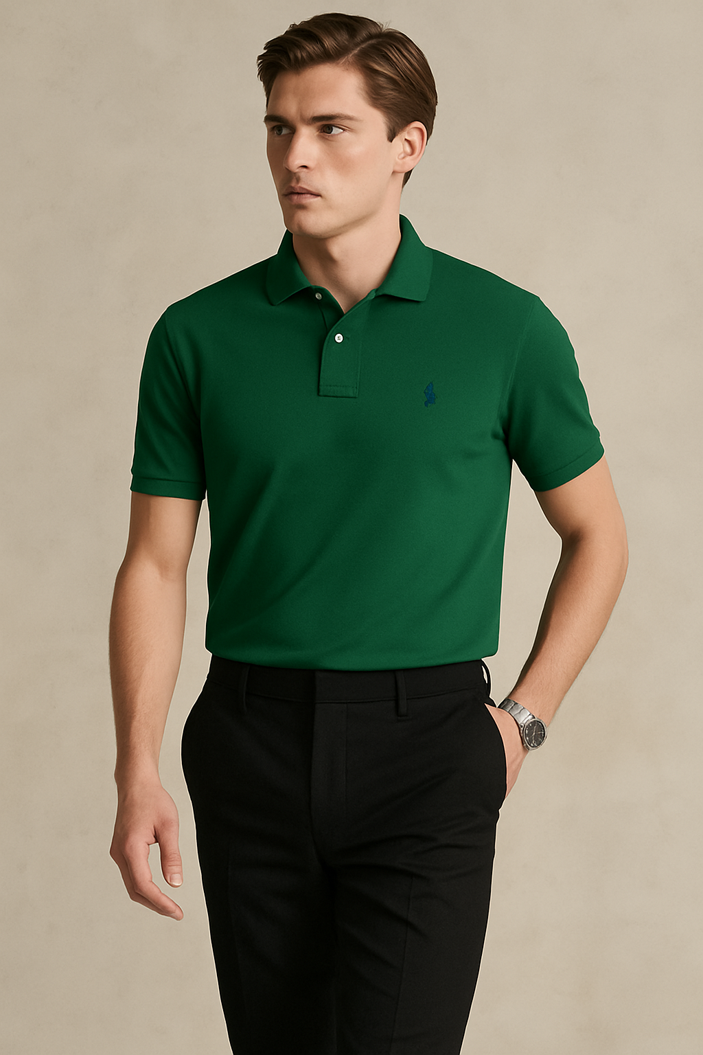 Rälph Läuren Polo Shirt-Green