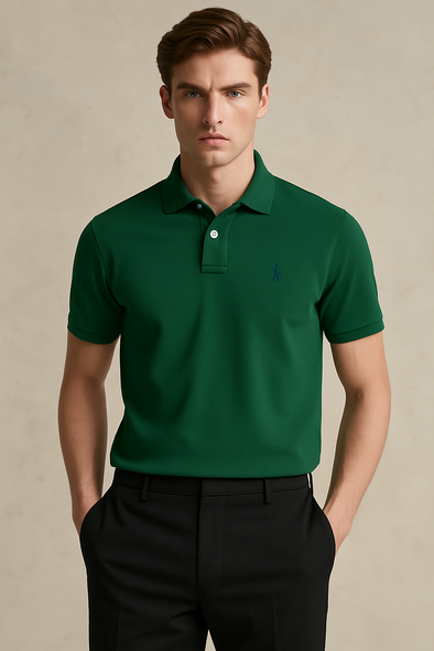 Rälph Läuren Polo Shirt-Green