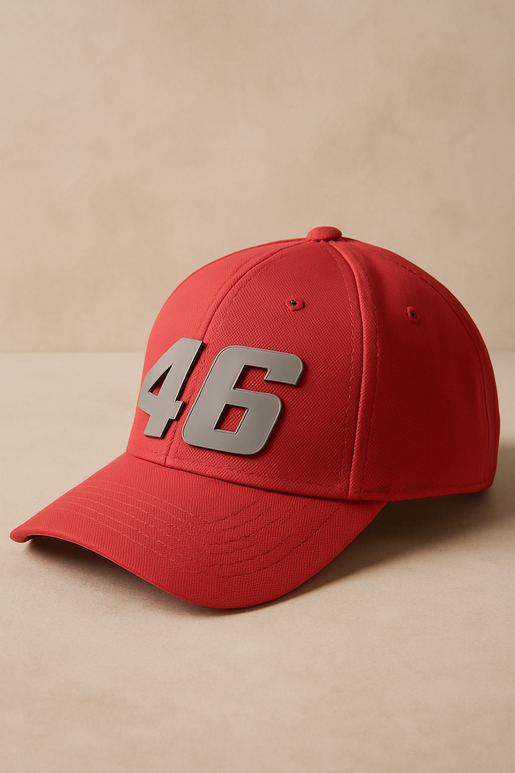 Signaturé 46 Logo Cap- Red