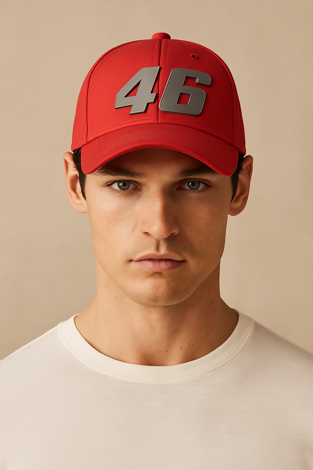 Signaturé 46 Logo Cap- Red