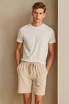 Reed Shorts-Beige